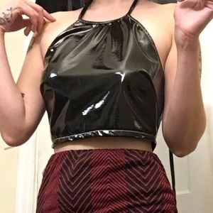 PVC black vinyl top